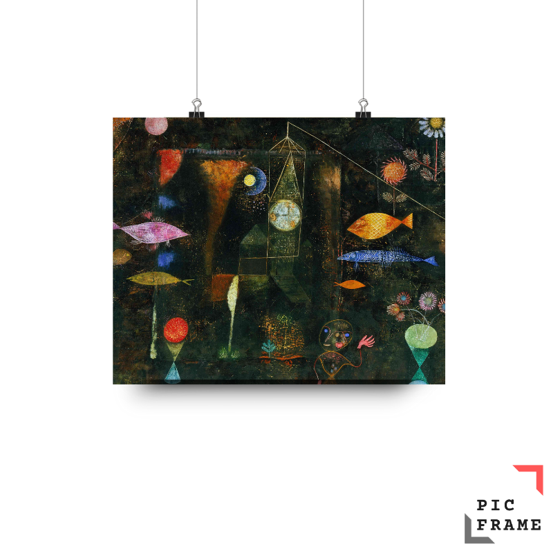 Paul Klee - Fish Magic (1925)