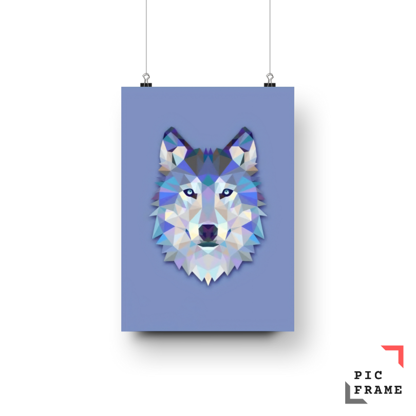 Artistic Wolf