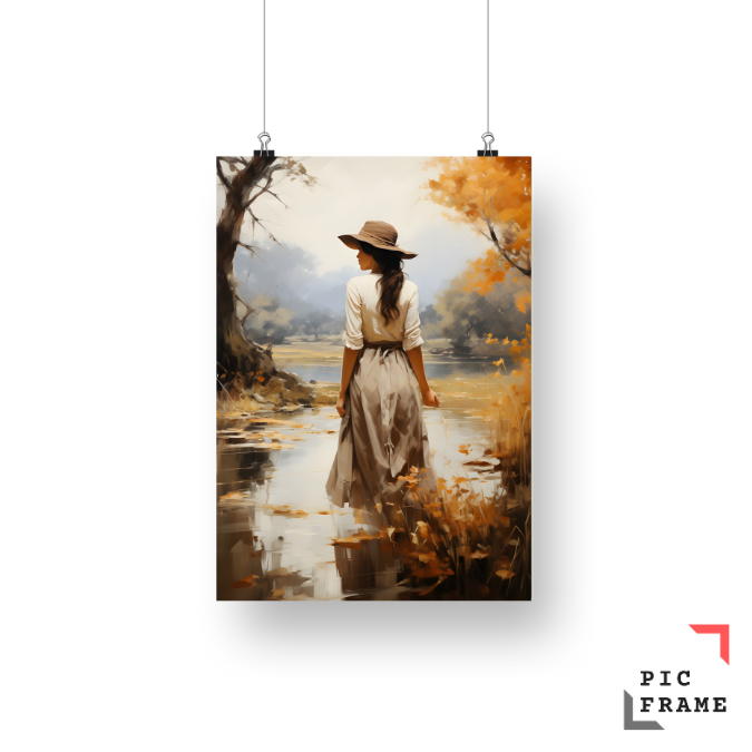 Autumn Stroll by the River