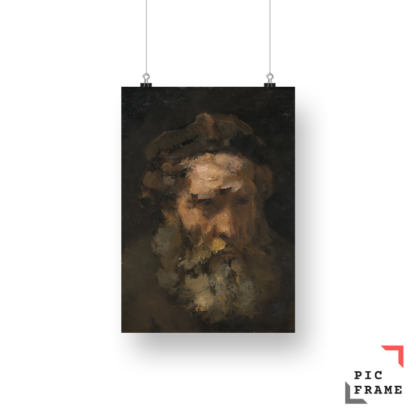 Head of Saint Matthew (probably early 1660s)