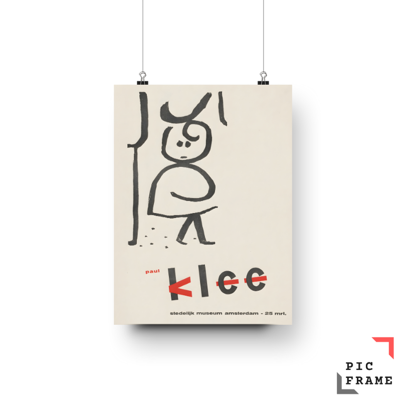 Willem Jacob Henri Berend Sandberg - Paul Klee, Stedelijk Museum Amsterdam (1957)