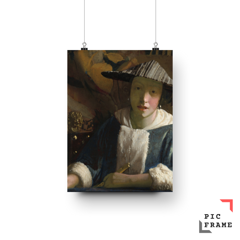 Girl with a Flute (probably 1665-1675)