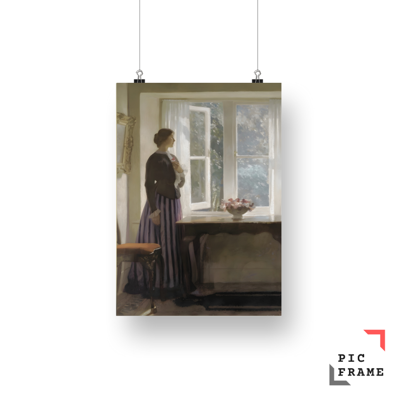 The Girl and the Picture