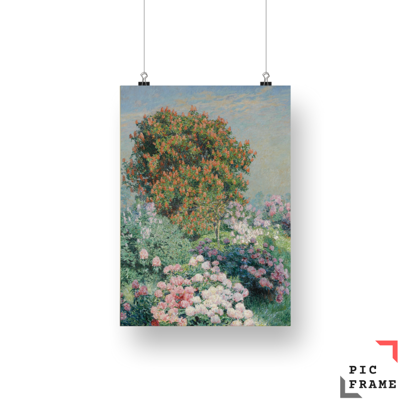 The Flower Garden In May