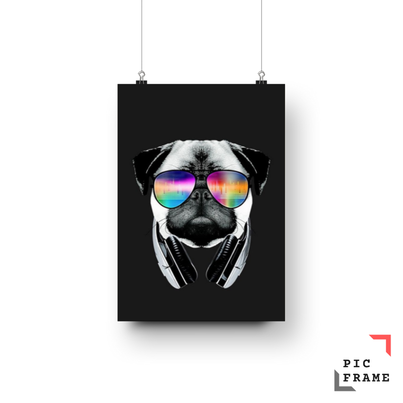Artistic Pug 2