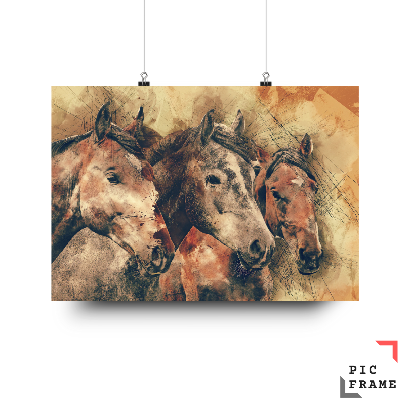 Artistic Horses 3