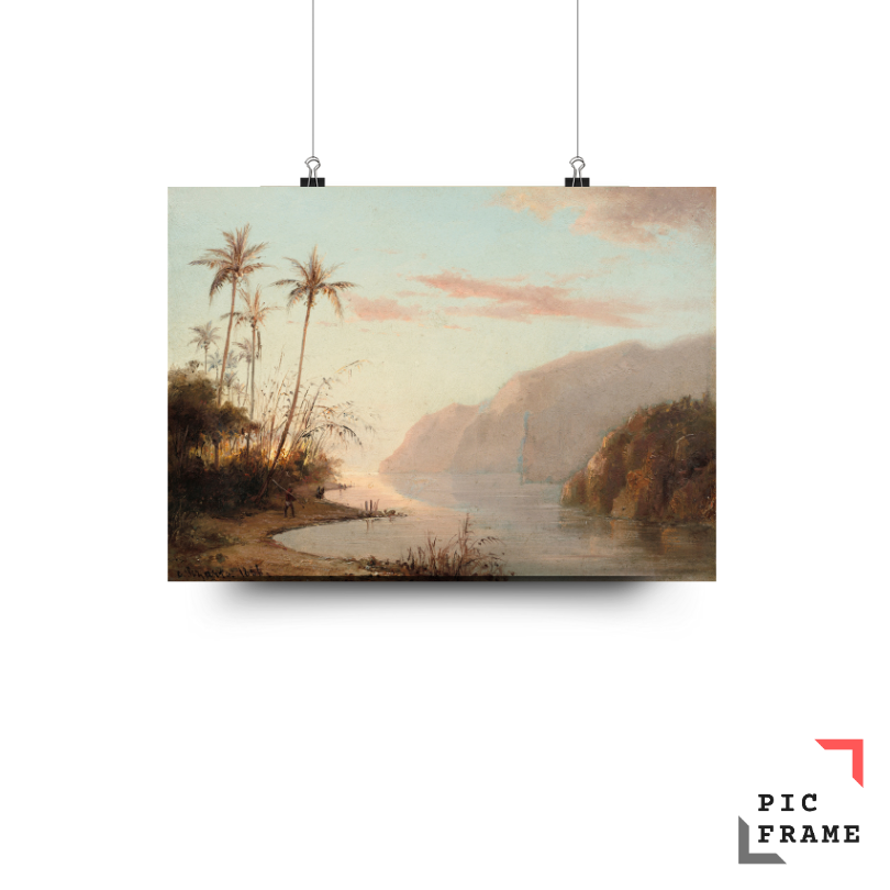 A Creek in St. Thomas (Virgin Islands)