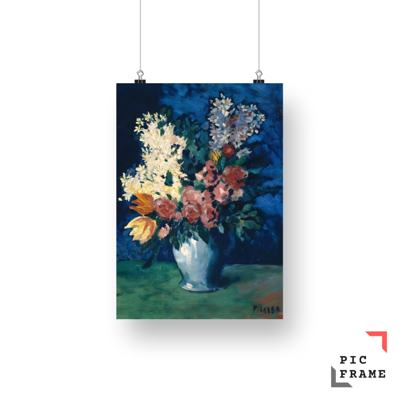 A bountiful bouquet de fleurs