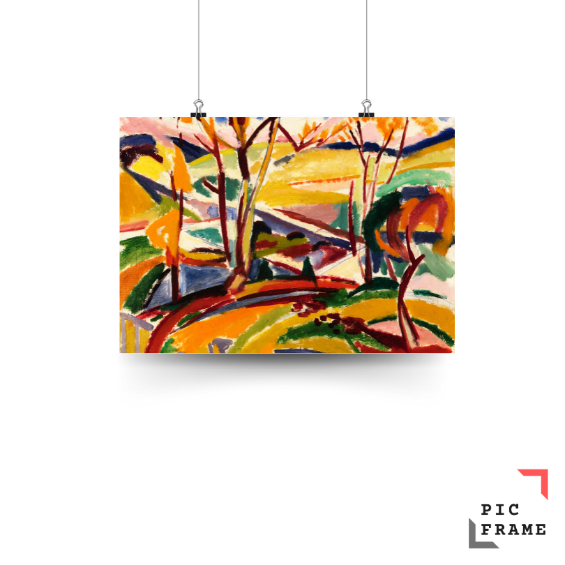 Valley Falls l (1915) Henry Lyman Sayen