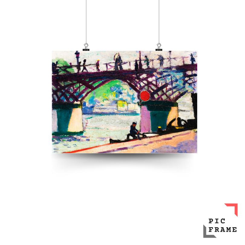 Pont des Arts (1908 - 1911) Henry Lyman Sayen