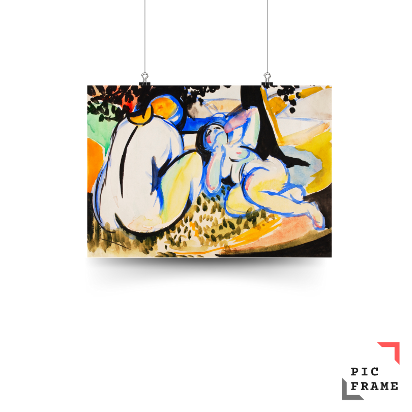 Nudes (1915 - 1918) Henry Lyman Sayen