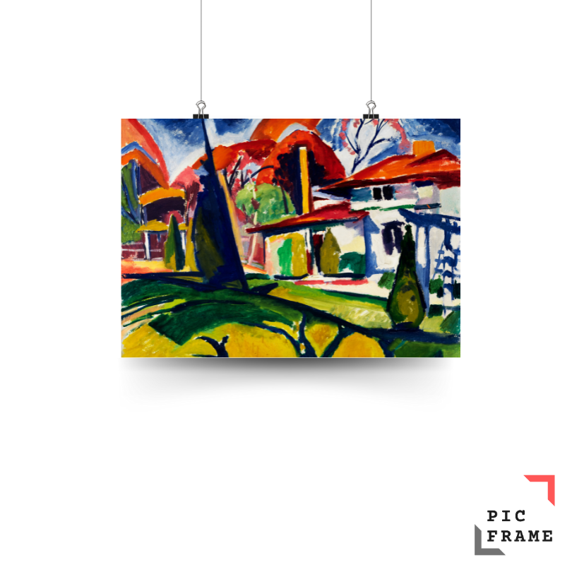 Newmans_s House (1915) Henry Lyman Sayen