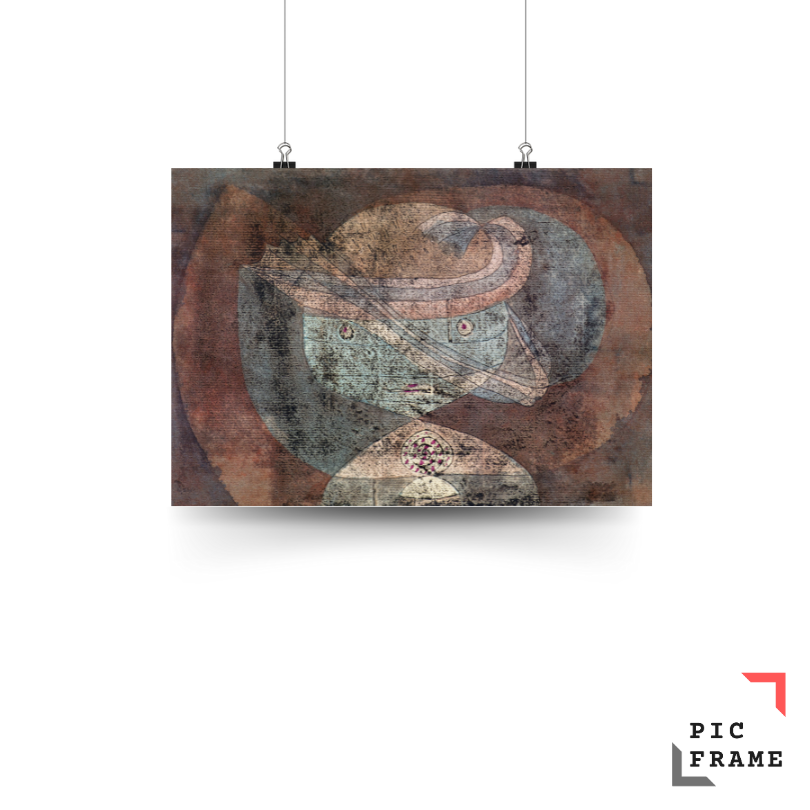 Movement around a Child (1928) Paul Klee