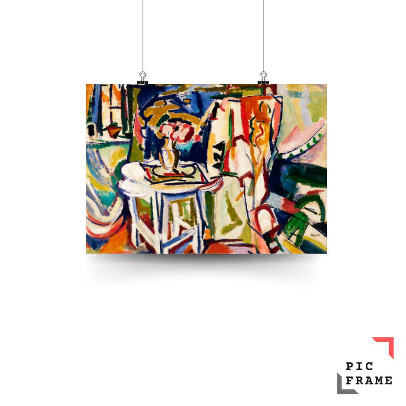 Interior (ca.1915) Henry Lyman Sayen