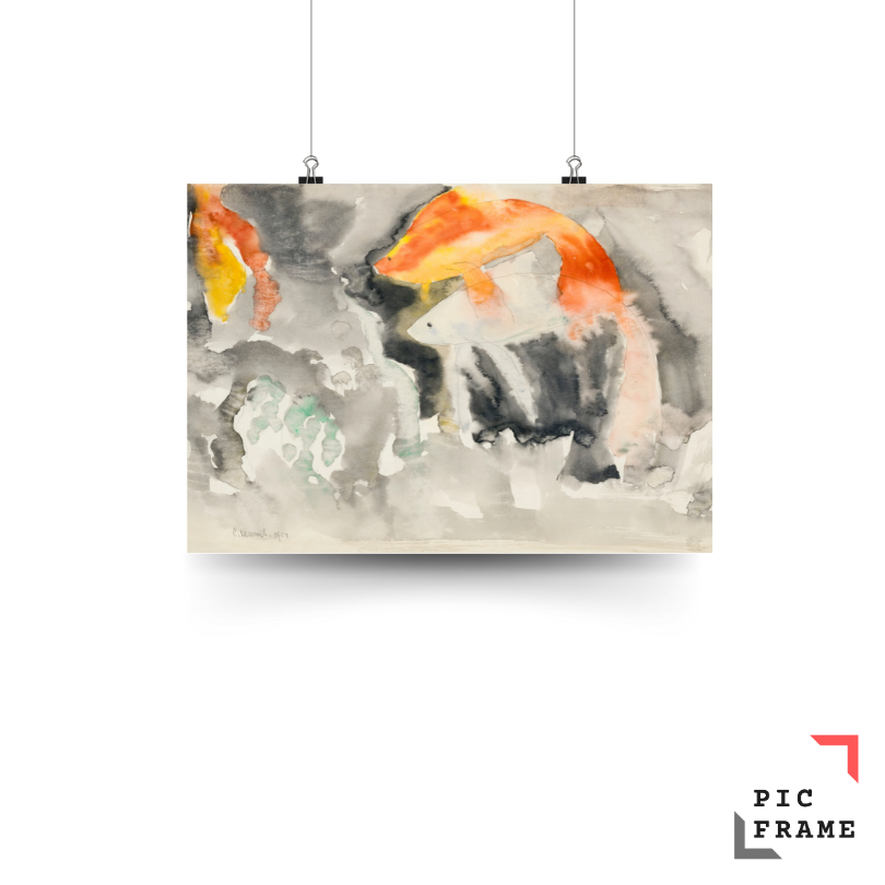 Fish Series, No. 5 (1917) Charles Demuth