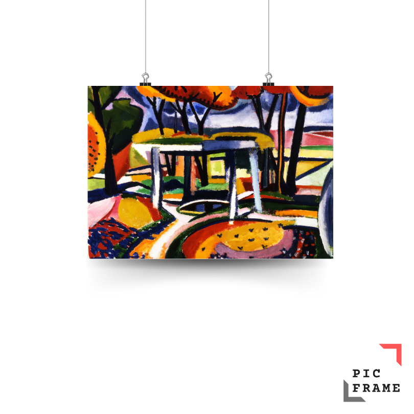 Décor Slav (ca. 1915) Henry Lyman Sayen