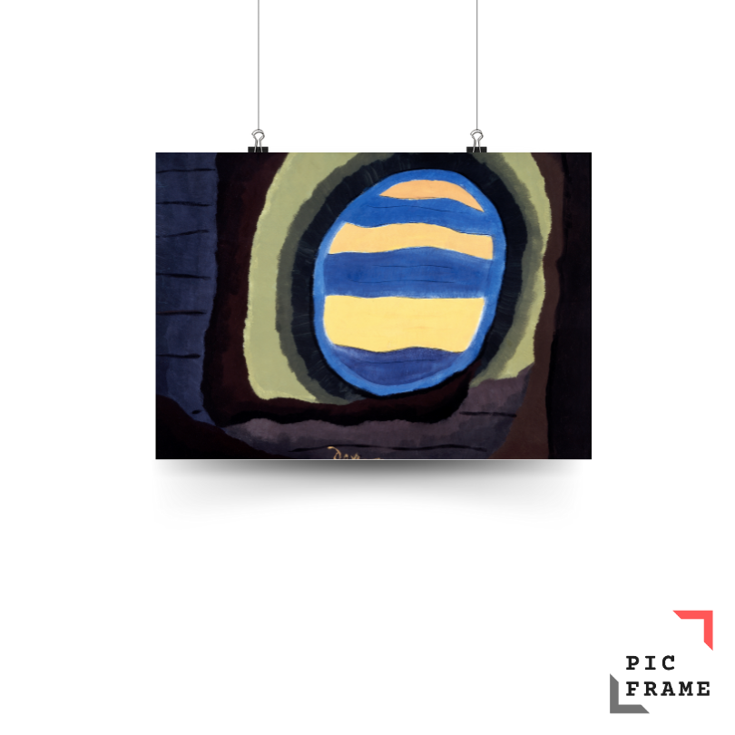 Arthur Dove_s Out the Window (1939)