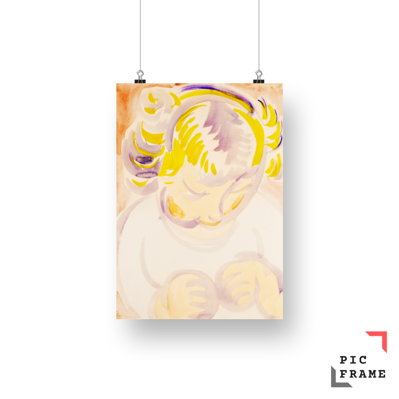 The Artist_s Daughter (ca.1916) Henry Lyman Sayen