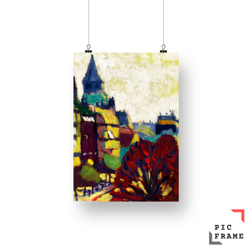 St. Germain des Pres (1909–1912) Henry Lyman Sayen