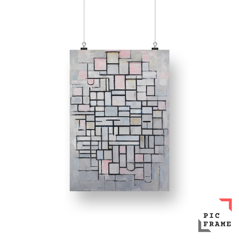 Piet Mondrian_s Composition No IV (1914)