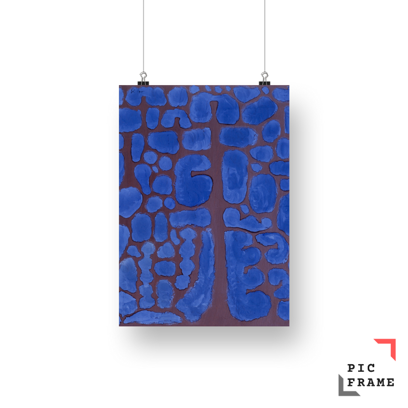 Late Evening Looking Out of the Woods (1937) Paul Klee