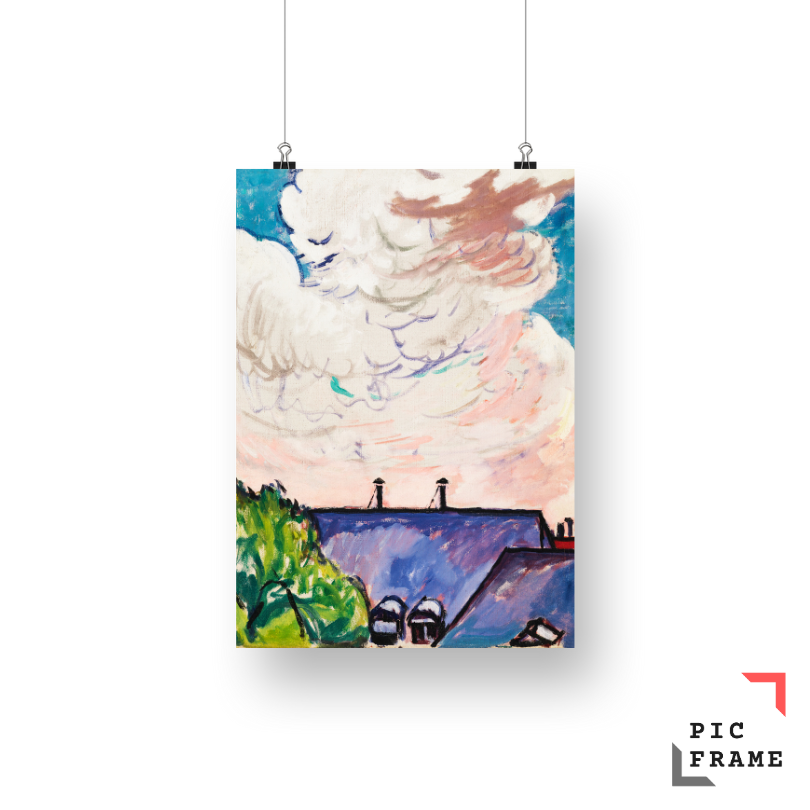 Clouds (1910–1912) Henry Lyman Sayen