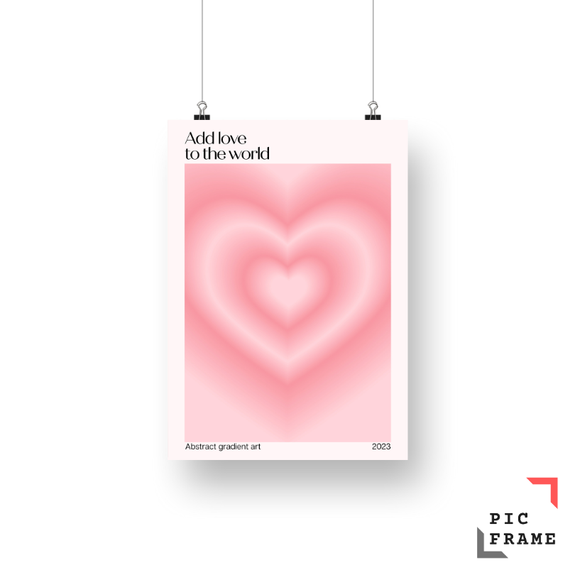 Add love to the world