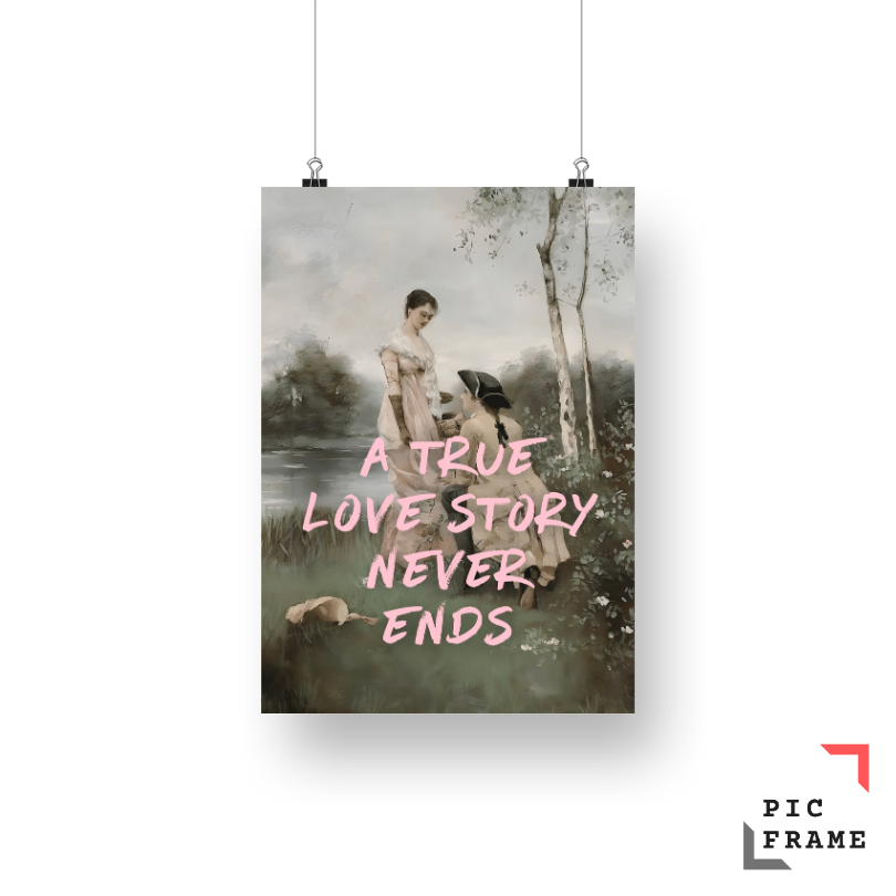 A true love story...