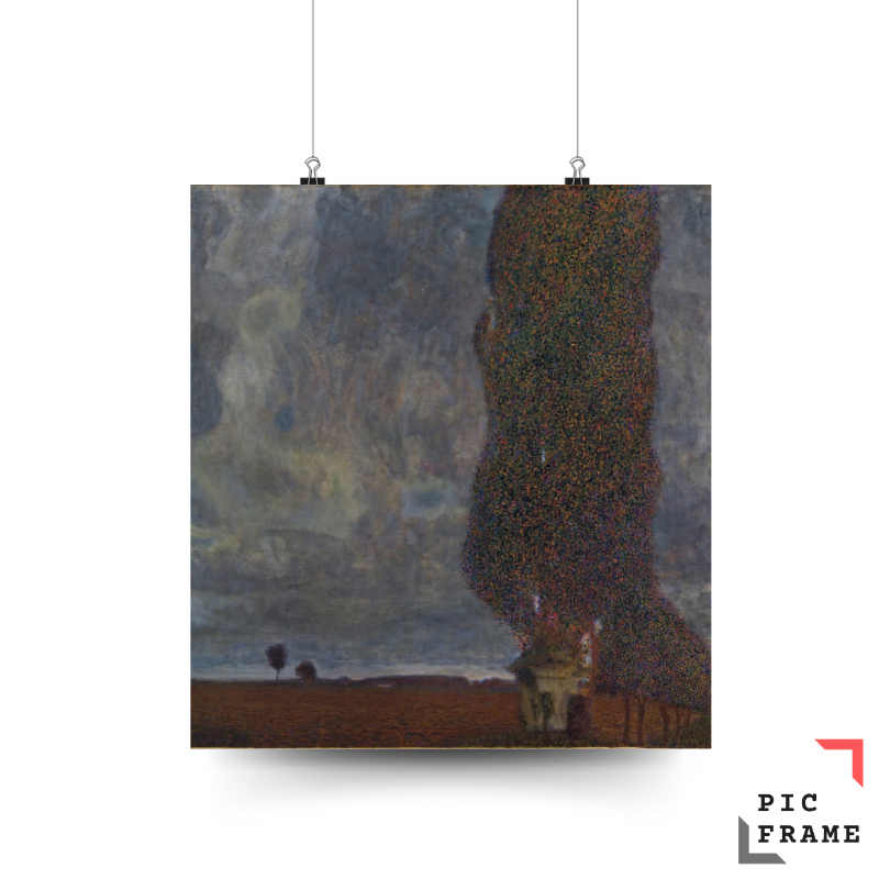 Approaching Thunderstorm (The Large Poplar II)