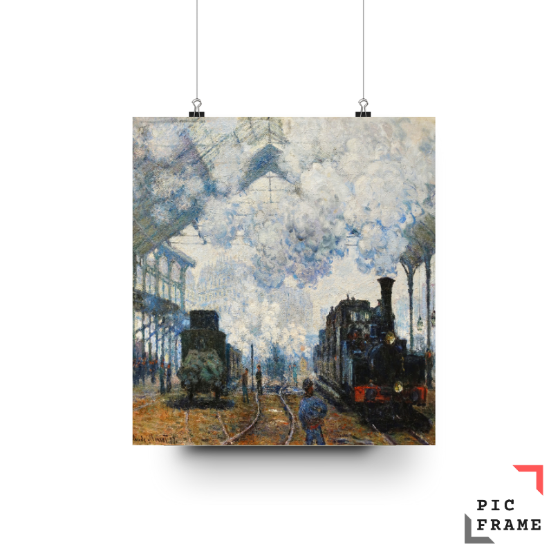 Arrival of the Normandy Train, Gare Saint-Lazare