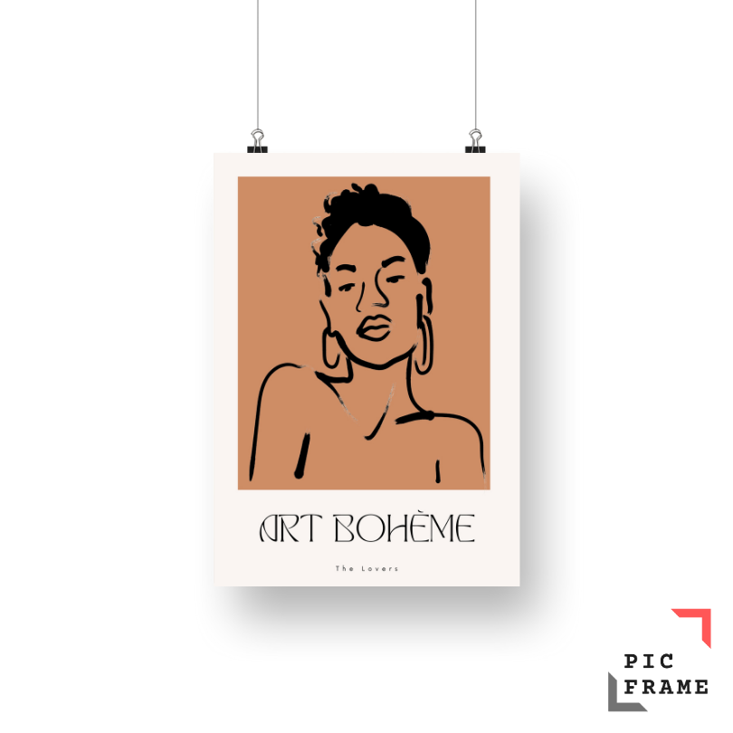 Art Boheme The Lovers