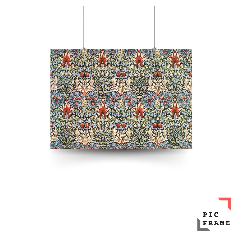 William Morris_s Snakeshead (1876-1877) 2