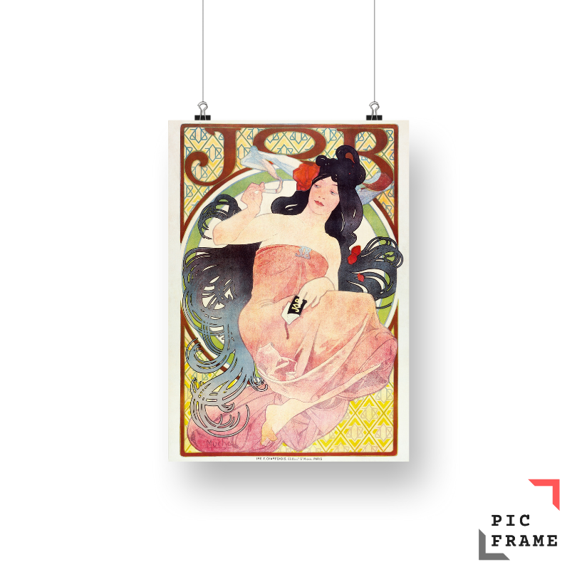 Alphonse Mucha_s Job (1897-1898)