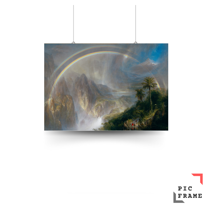 Frederic Edwin Church - Rainy Season in the Tropics