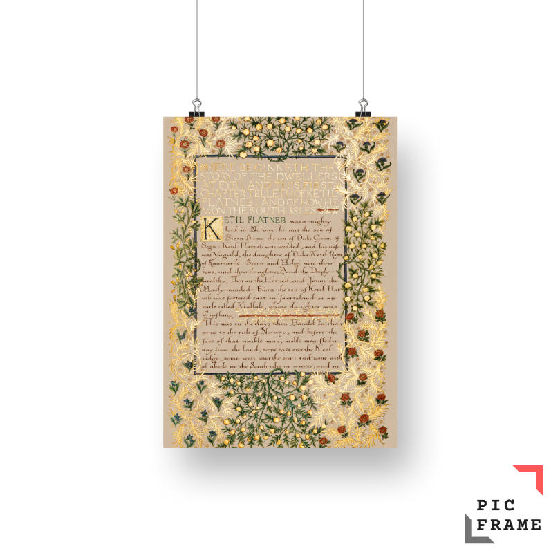 William Morris_s (1834–1896) The Story of the Dwellers at Eyr