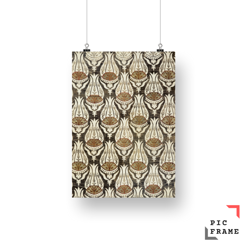 William Morris_s (1834-1896) Furnishing fabric famous pattern