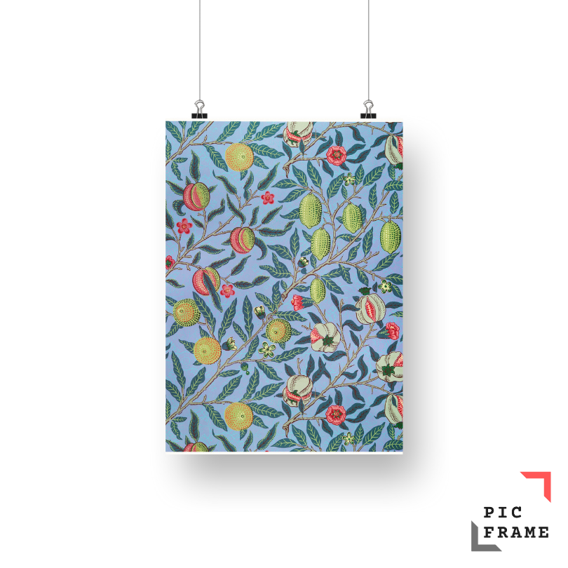 William Morris (1834-1896)_s Fruit or Pomegranate