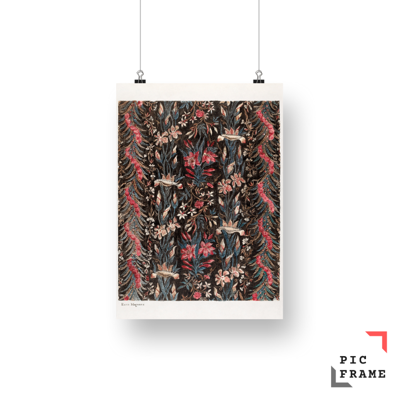 Printed Cotton (ca. 1939) by Edith Magnette