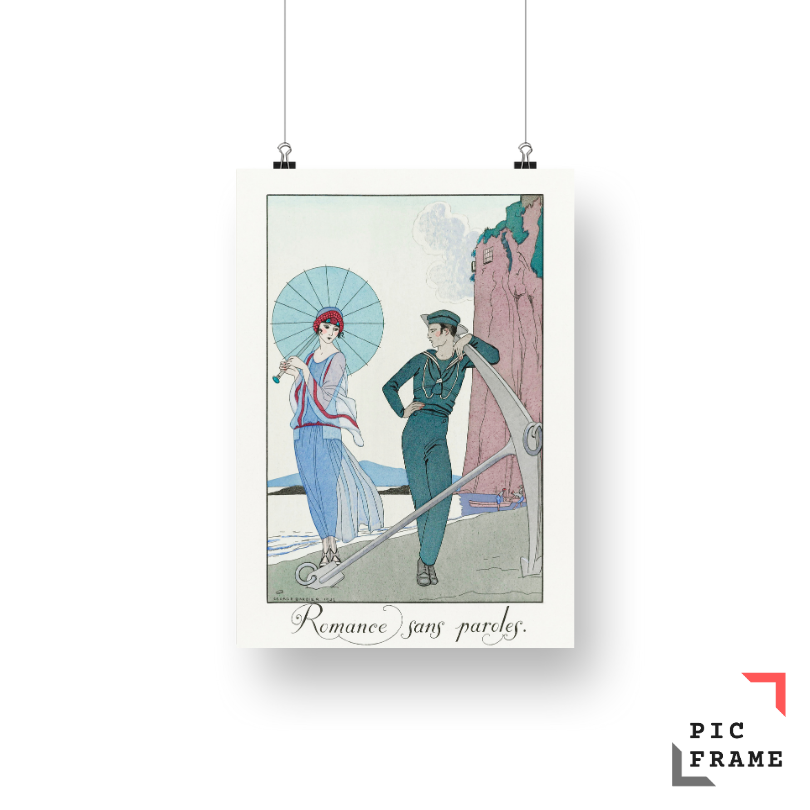 Romance sans paroles (1923) by George Barbier