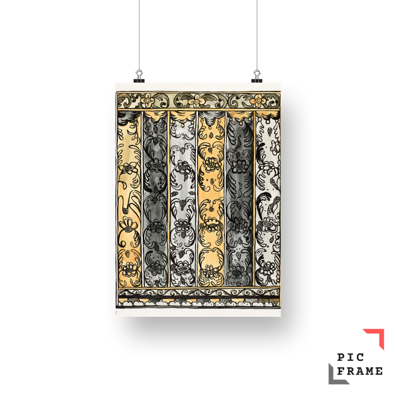 Plate 22 Wall Decoration, Laguna From Portfolio