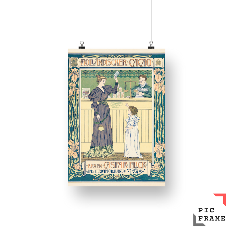 Höllandischer Cacao (1897) by Johann Georg van Caspel