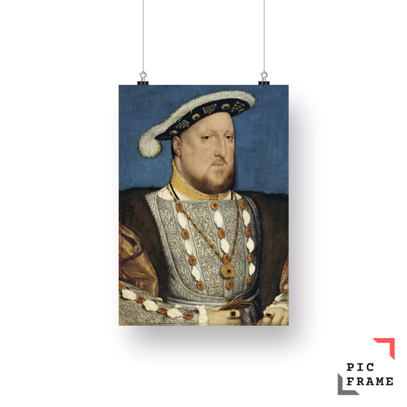 Hans Holbein, the Younger, Around 1497-1543 - Portrait of Henry VIII of England