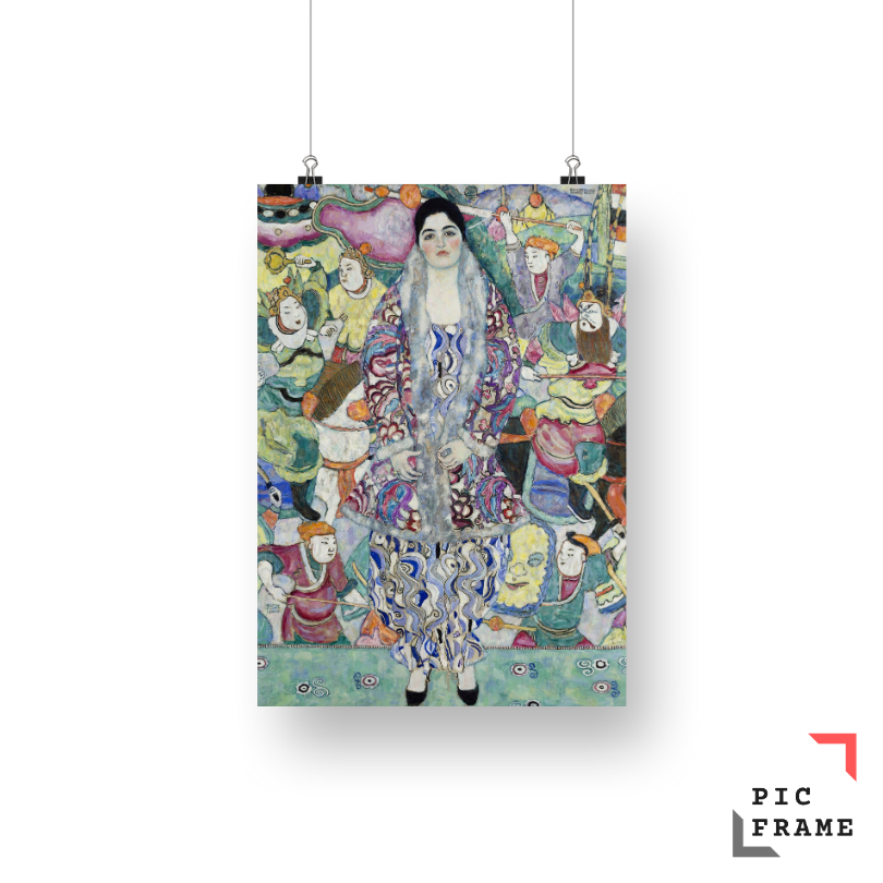 Gustav Klimt_s Portrait of Friederike Maria Beer (1916)