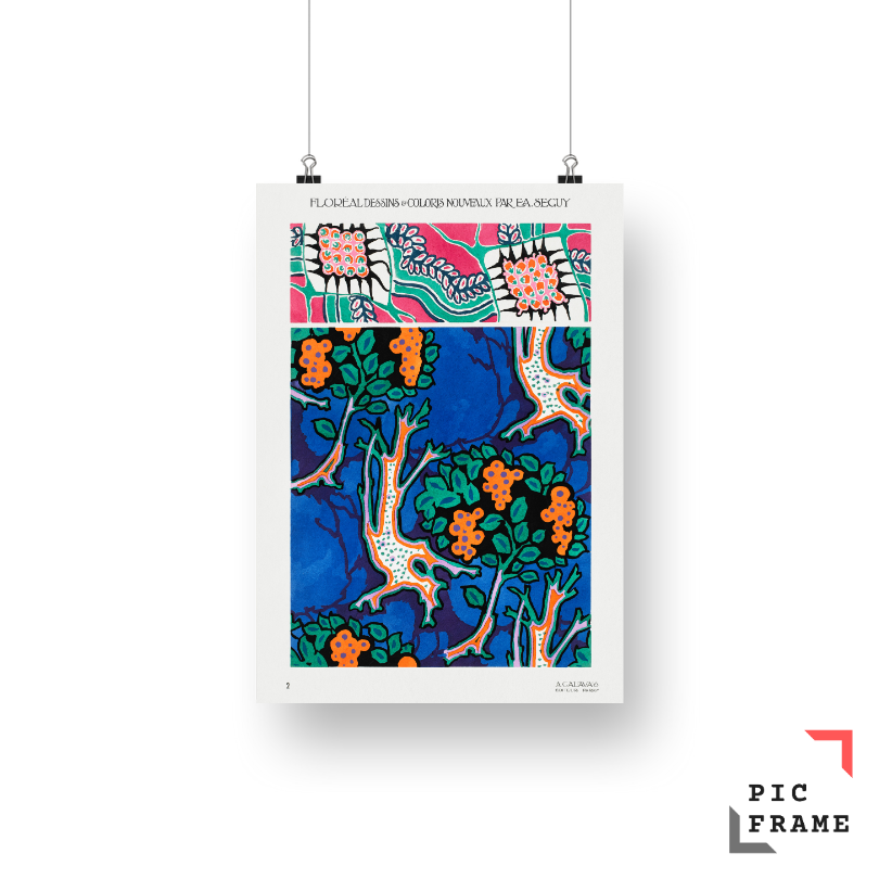 Floréal dessins and coloris nouveaux, Emile-Alain Séguy (1925) 4