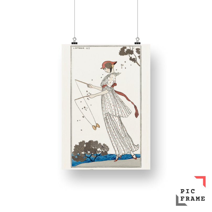 from Journal des Dames et des Modes (1913) by George Barbier