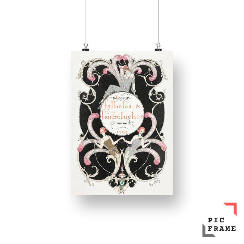 Falbalas et Fanfreluches (1923) by George Barbier