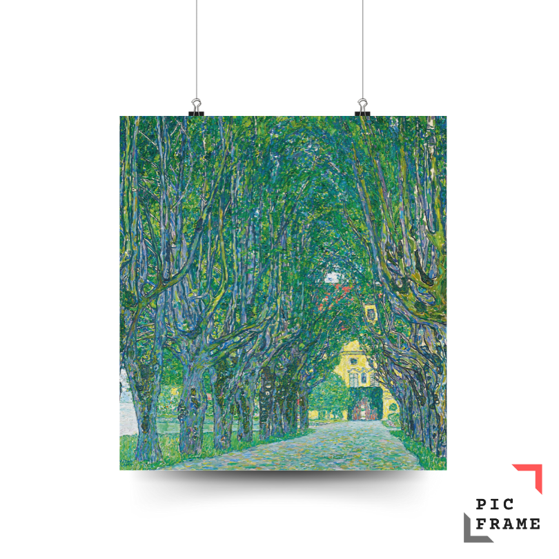 Avenue to Schloss Kammer