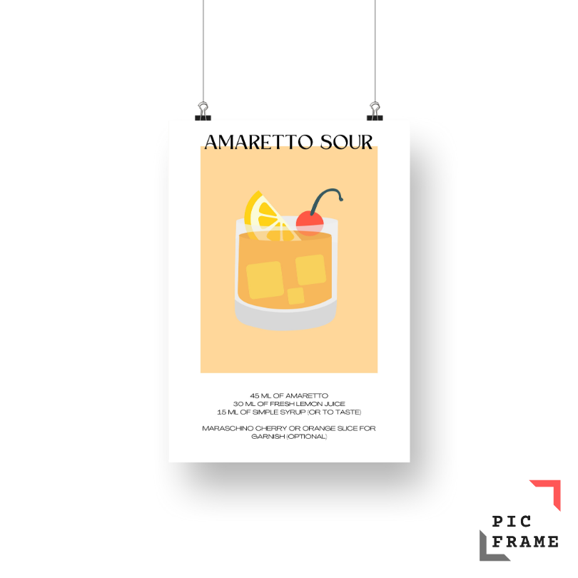Amaretto Sour
