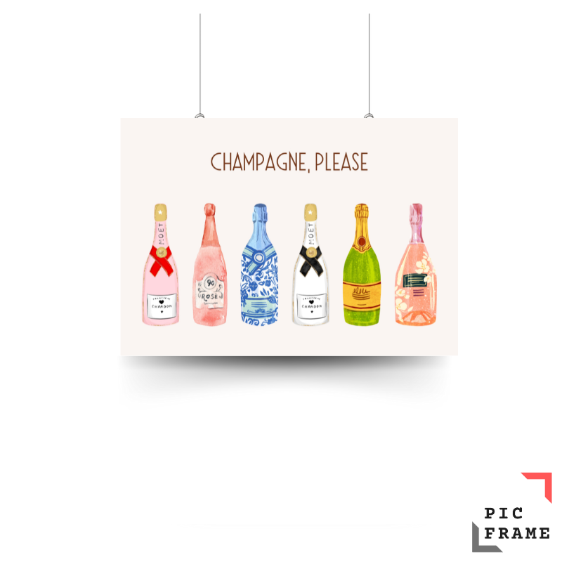 Champagne, Please