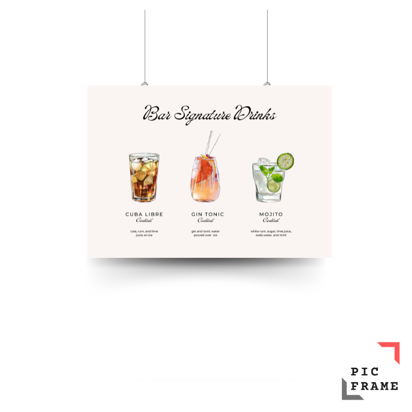 Bar Signature Drinks